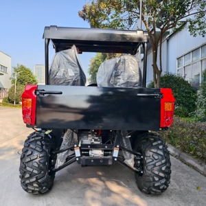 UTV Elettrico 4x4 a 2 Posti, Veicolo Utilitario Side-by-Side per Trasporto e Manutenzione in Vigneti, Frutteti e Aziende Agricole, Omologato EEC COC - Product Image 5
