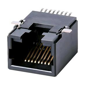 Без магнитного с поверхностным креплением светодиодов SMD RJ45 разъем GWX-SMT-S9-88-TR - Product Image 6