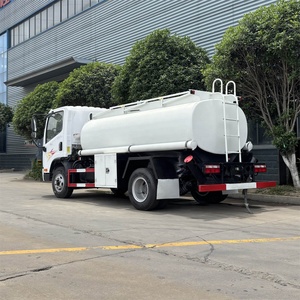 Nuevo Camión Cisterna de Combustible Móvil FAW 4x2 de 3000L de Acero Inoxidable con Dispensador para Repostaje de Diésel - Product Image 3