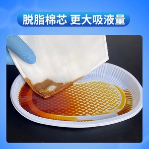 Almohadillas de algodón médicas, compresas de gasa, apósitos estériles para heridas, almohadillas de algodón, compresas de gasa desechables envasadas individualmente, tamaño grande - Product Image 5