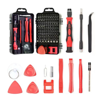 Nouvelle Mini-Boîte à Outils Style 2025 Kit de Réparation DIY 115 Pièces avec Étui Rigide pour Téléphones Android, Ordinateurs Portables et Ordinateurs – Personnalisable OEM
