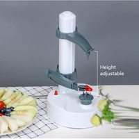 Multifunctionele Dunschiller Groentekeukengereedschap Bladen Aardappelschiller Elektrische Automatische Fruitschiller
