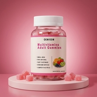 Gummies multivitaminées antioxydantes aux fruits naturels OEM/ODM pour adultes, favorisant un sommeil réparateur et le bien-être