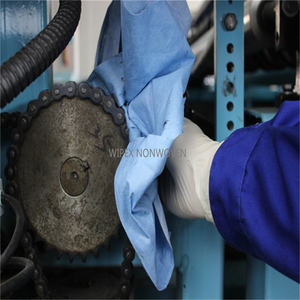 Paño de Limpieza Multiusos X80, Rollo de Paños Desechables de Alta Calidad, Rollo de Paños Azules Resistentes de Fábrica OEM - Product Image 5