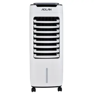 Aire acondicionado portátil monofásico de tres velocidades con pantalla táctil para uso doméstico, enfriador evaporativo, ventilador enfriador de aire portátil