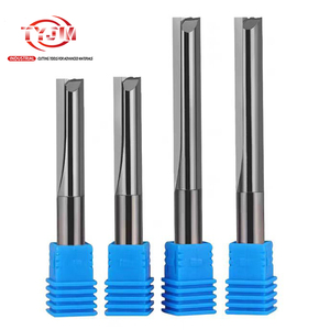 TYJM <span class=keywords><strong>CNC</strong></span> Slot Bit <span class=keywords><strong>Router</strong></span> dua galur lurus Bit ujung penggiling dalam 3.175mm 4mm 6mm 8mm 10mm 12mm ukuran ODM & dukungan disesuaikan OEM - Product Image 4