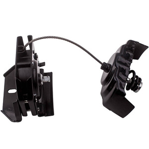 Cabrestante manual Chevrolet para rueda de repuesto, cable de acero de 6 mm, diseño estándar negro 924-523 - Product Image 3