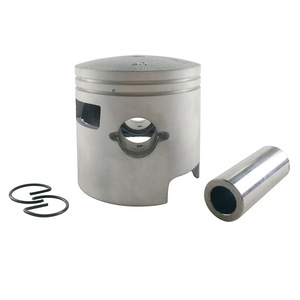 ลูกสูบยามาฮ่าพร้อมแหวน 61N-11631-00-95 สำหรับอะไหล่เครื่องยนต์นอกเรือ - Product Image 5