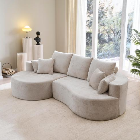 Argent + Tissu + 4 places