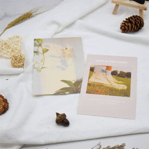 Personal isierte benutzer definierte Doppelseiten druck Karton Low MOQ 50 Stück Schnelle Lieferung OEM ODM Service Eco Nachhaltig für <span class=keywords><strong>Promo</strong></span>-Geschenke - Product Image 2