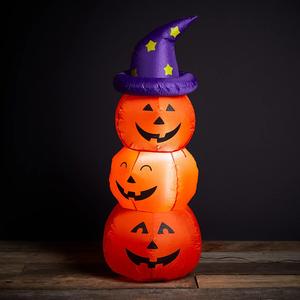 Halloween topolino caramella mais luce gonfiabile con LED - Product Image 6