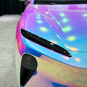 PPF 自己修復 TPH ダイヤモンドデザイン 車体ラッピング用 塗装保護フィルム 光沢 PVC/TPU 表面 色変更機能付き - Product Image 2