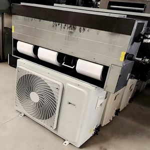 Système de climatisation monobloc pour toute la maison avec unités de ventilation connectées multi-points et moteurs AC, utilisables en intérieur/extérieur - Product Image 2