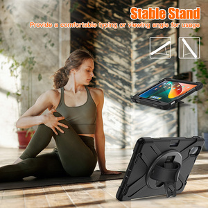 Nuevo <span class=keywords><strong>precio</strong></span> de fábrica 360 soporte giratorio resistente con correa para el hombro y correa para <span class=keywords><strong>Xiaomi</strong></span> <span class=keywords><strong>Pad</strong></span> 7 Pro 2024 cubierta de 11,2 pulgadas - Product Image 5