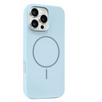 Coque Téléphone Mobile en Silicone Prix de Gros pour iPhone 17 Pro Max Housse en Silicone pour iPhone 17 Air avec Conception Originale Officielle