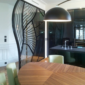 Stainless Steel Home Decor Living <strong>Room</strong> and Kitchen Screen &amp; <strong>Room</strong> <strong>Divider</strong> Decorative Partition Design - Product Image 1