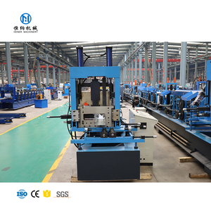 Máquina formadora de rollos de canal de correa CZ que cambia de forma y tamaños completamente automáticos ODM OEM - Product Image 2