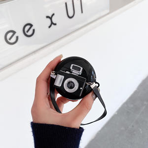 Funda Retro para auriculares de cámara, cubierta de silicona para Huawei <span class=keywords><strong>Freebuds</strong></span> <span class=keywords><strong>4i</strong></span>, <span class=keywords><strong>Freebuds</strong></span> Pro 4 3, accesorios de protección - Product Image 6