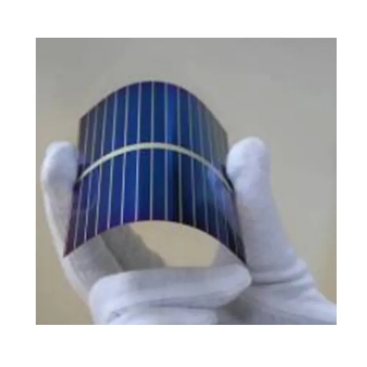 Gaas太陽電池Pvc 3ジャンクションヒ化ガリウムソーラーセル