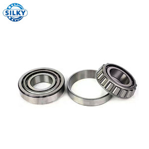 Bajo ruido 17*40*12mm rodamiento de rodillos cónicos de una sola fila 30203 rodamientos de fundición para granja automotriz hecha GCR15 P6 - Product Image 1