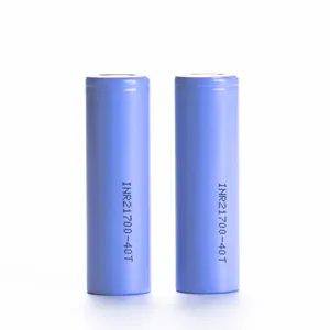 Original 21700 40T Lithium Battery INR21700 40T 3.7V 4000mAh 45A Discharge Battery For SAMSUNG 40T Electronic 21700