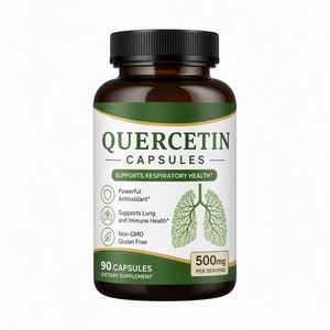 Cápsulas de quercetina personalizadas OEM de marca propia que protegen los pulmones, hidratan y reparan la barrera pulmonar - Product Image 5
