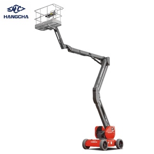 Plataforma Elevadora Articulada Hangcha GTHZ170 de Alta Calidad con Altura de Trabajo de 16.75m, Ajustable para Trabajos Aéreos - Product Image 4