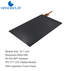 WanDisplay 10.1インチタッチスクリーンパネル800x1280 LCD IPS TFT 10.1インチLCDディスプレイ - Product Image 6