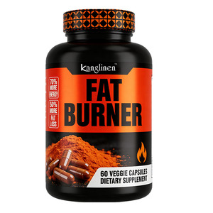 OEM extrait de thé vert pilules amaigrissantes naturelles gestion rapide du poids des graisses booster d'énergie capsules coupe-faim - Product Image 1