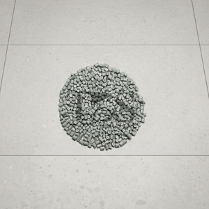 Gránulos de Plástico HDPE Virgen y Reciclado de Alta Calidad, Color Blanco, Grado para Películas y Moldeo por Soplado, Alto Flujo, para Empaque - Product Image 1