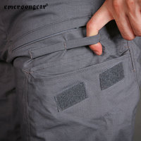 Emersongear Ensemble d'uniformes de vêtements en gros Pantalon d'entraînement Uniformes légers Tactico E4 Costume d'uniforme tactique de combat pour hommes