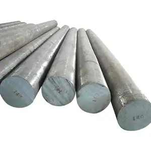 C45 S45c Ck45 Cold Drawn Steel Bar 1215 1215MS 11SMn30 Mild Carbon Steel Round Bar Free Cutting