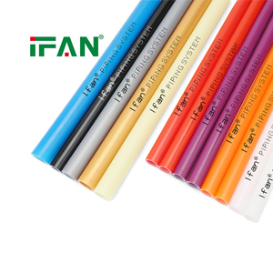 Tuyau de chauffage par le sol IFAN de grand diamètre <span class=keywords><strong>12</strong></span>-63 mm 26 mm PEXA PERT avec barrière EVOH - Product Image 1