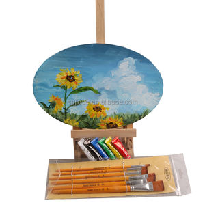 <span class=keywords><strong>Toile</strong></span> tendu blanche en forme de <span class=keywords><strong>triangle</strong></span> tendu, <span class=keywords><strong>toile</strong></span> pour dessins - Product Image 5