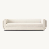 Ensemble de canapés de salon, design moderne, style italien élégant, en tissu, pour villa, meubles de maison, nouveau design