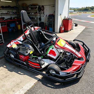 Kart <span class=keywords><strong>électrique</strong></span> le plus vendu, silencieux, pour adultes, idéal pour les parcs de loisirs urbains en extérieur - Product Image 1