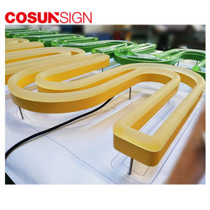 For Hello Gorgeous Custom LED Neon Sign con tiras LED para exteriores Wealth Dollar Sign para aplicaciones de empresas y hospitales - Product Image 3
