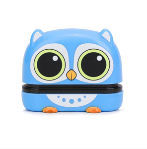 Hibou photosensible pour animaux de compagnie, sceau de signature, automatique, en tissu, mignon, dessin animé, pour enfants et maternelle - Product Image 3