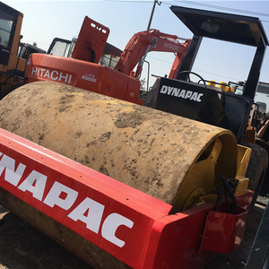 Livraison Rapide – Rouleau Compresseur Monocylindre Dynapac d'Occasion CA25D/CA251D/CA30D/CA301D, Moteur Bi-carburant 110 kW, Pompe Moteur 40-70 kN, 125 kN - Product Image 1