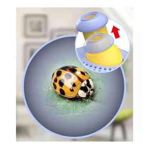 EPT Biología Educativa 360 Grados Rotación Observación OVNI Juguete <span class=keywords><strong>Elton</strong></span> Ciencia Laboratorio Tallo Juguete Insecto Planta Visor para niños - Product Image 3