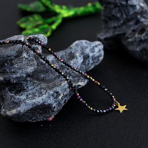 Tarnish Free Waterproof Cute 316l Stainless Steel Jewlery 14k 18k Gold Plated <b>Bead</b> <b>Bracelet</b> Dainty for Women - Product Image 2