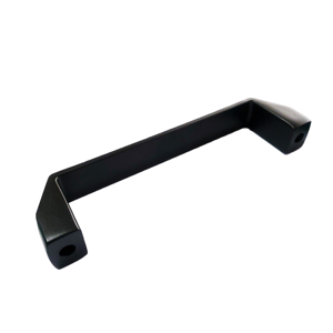 L=180/90 U Shape Aluminium Alloy Modern Staircase Cabinet <b>Door</b> <b>Pull</b> <b>Handles</b> Square Knob - Product Image 1