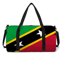 Sac de voyage à bandoulière avec drapeau des îles Turquie et Caïcos, sac de sport, sac de voyage pour le week-end, confortable et portable, best-seller