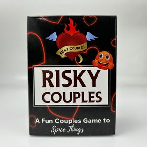<span class=keywords><strong>Jeu</strong></span> <span class=keywords><strong>de</strong></span> société portable en papier durable imprimé en couleur personnalisé pour couples, édition Talking Hearts, pour des conversations profondes - Product Image 4