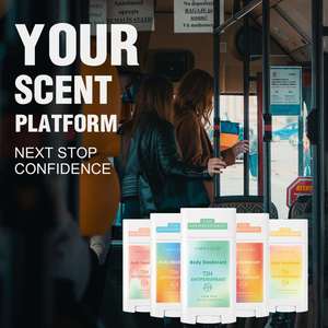 Whole Body Antiperspirant No White Residue <b>Deodorant</b> <b>Stick</b> Anti Sweat Herbal Formula for Wholesales - Product Image 5