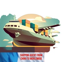 Agent de service logistique Alibaba, expédition maritime, expédition de liquides, livraison, coursier, emplois de Shenzhen vers les États-Unis