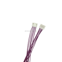 JST GH GHR 1.25mm Pitch 2/3/4/5/6/7/8/16 Pin Erkek Dişi Konnektör Kablo Demeti Montajı