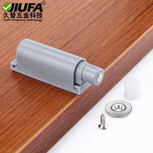 Jiufa Cabinet <b>Door</b> <b>Spring</b>-Loaded Push Button Handle-Free <b>Door</b> Stopper 13 Models Available For Drawer Wardrobe - Product Image 1