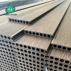 Tarima <span class=keywords><strong>de</strong></span> <span class=keywords><strong>Exterior</strong></span> Resistente al Agua, <span class=keywords><strong>de</strong></span> Material Compuesto WPC, Coextruido, con Precio <span class=keywords><strong>de</strong></span> Fábrica AISEN DECOR - Product Image 3