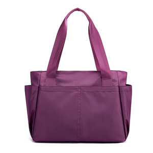 Sac à bandoulière pour femme, résistant à l'usure, style décontracté, artistique, simple, multifonctionnel, imperméable et robuste - Product Image 1